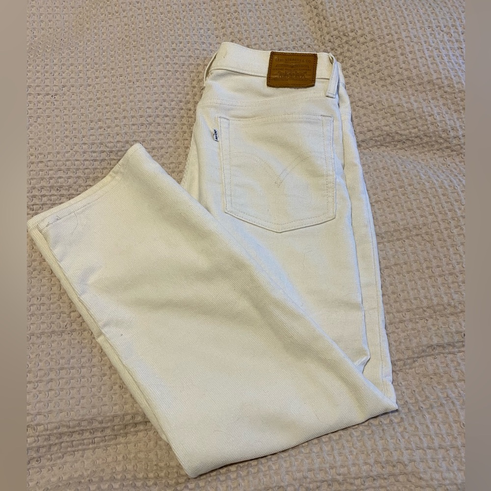 Levi’s Wedgie Straight Corduroy Pants 29”